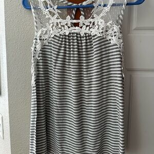 Y2K Maurices Lace Detail Garment